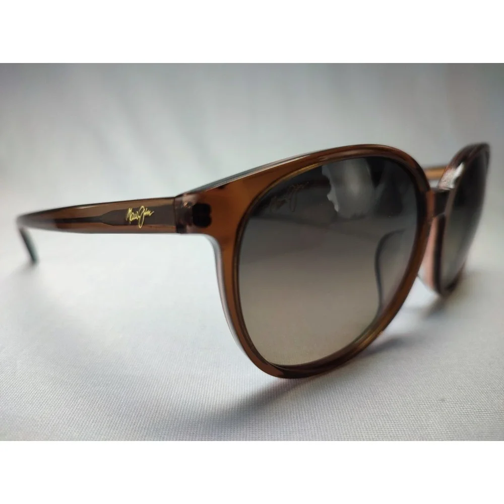 Maui Jim Water Lily MJ706-18C Brown Sunglasses 62-14-140 w/ Case